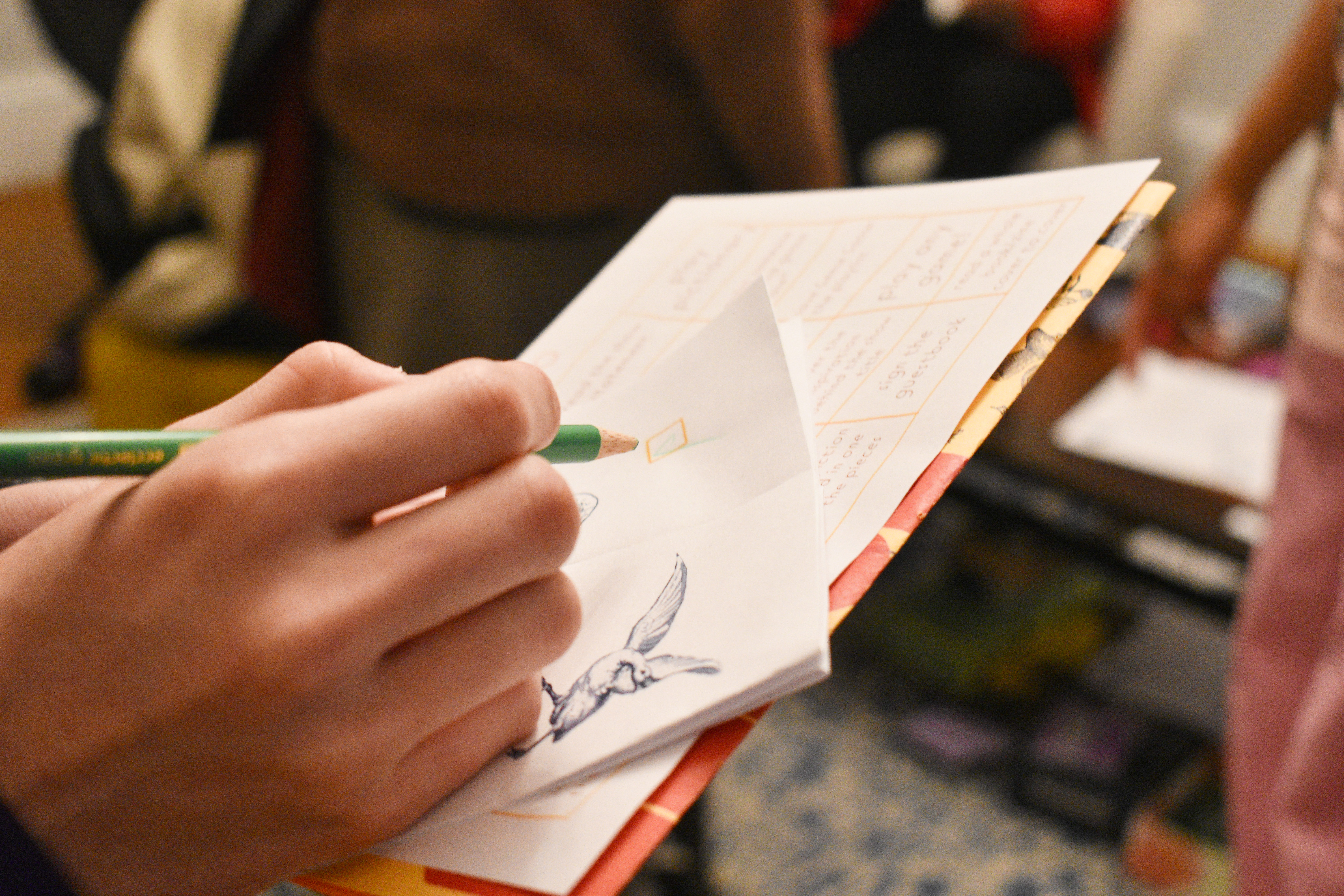 paintings from loose threads show